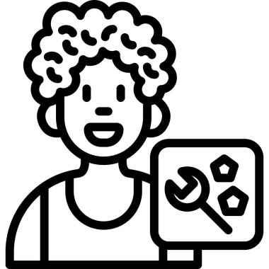 Erkek çocuk kız simgesi