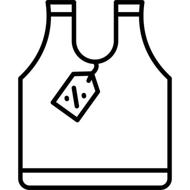 Alışveriş çantası. Basit tasarım