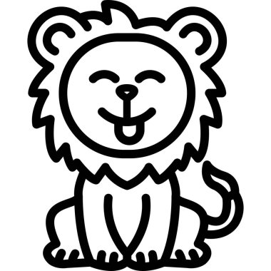 hayvan yüzlü aslan simgesi