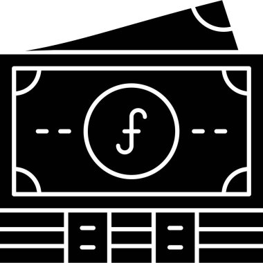 para çantası para birimi sembolleri vektör illüstrasyon tasarımı