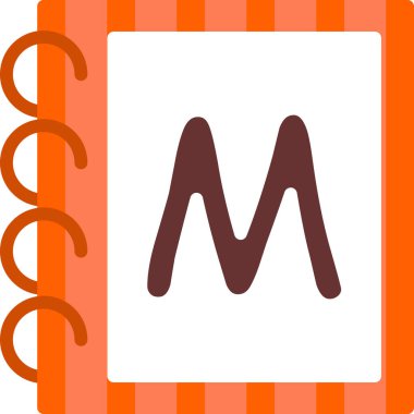 Modern b 'nin vektör illüstrasyonu eksik simgesi