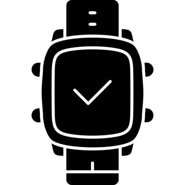 Akıllı çocuk. Web simgesi basit illüstrasyon