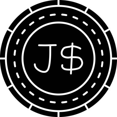 Bozuk para. Web simgesi basit illüstrasyon