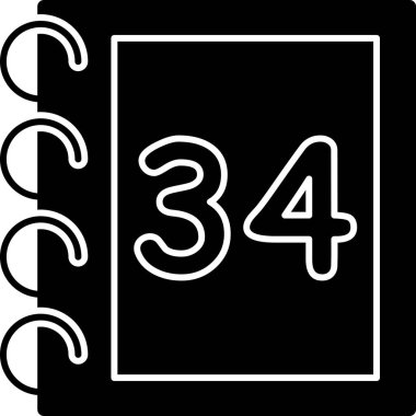 takvim tarihi simgesi, özet biçimi