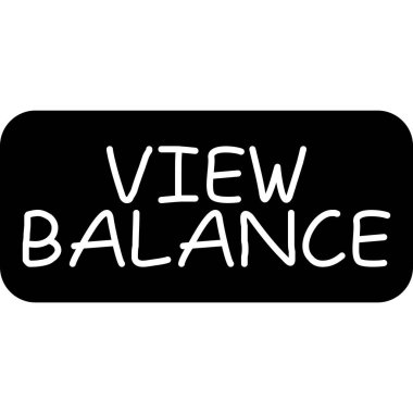 Denge seviyesi simgesi, düzenlenebilir vuruşlarla siyah vektör işareti, konsept