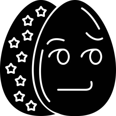 emoji. Web simgesi basit illüstrasyon