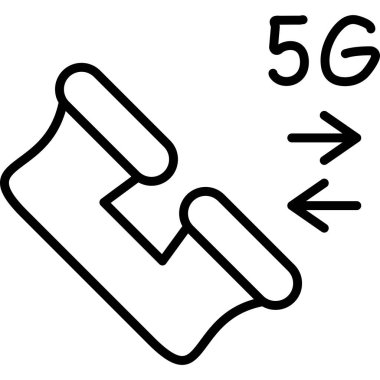 Akıllı telefon ikonu el ele tutuşuyor. web tasarımı için akıllı telefon vektör simgesi tutan el hatları