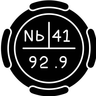 Bir saatin vektör illüstrasyonu