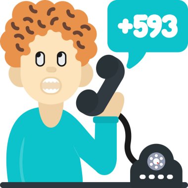 telefonla konuşan genç adam