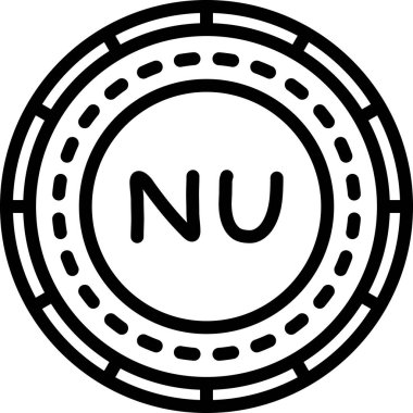 Bir b simgesinin vektör illüstrasyonu