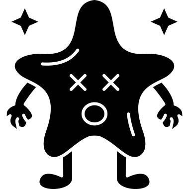 Cadılar Bayramı simgesi, vektör illüstrasyonu