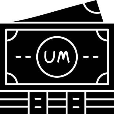 Modern b 'nin vektör illüstrasyonunda müziğin eksik simgesi