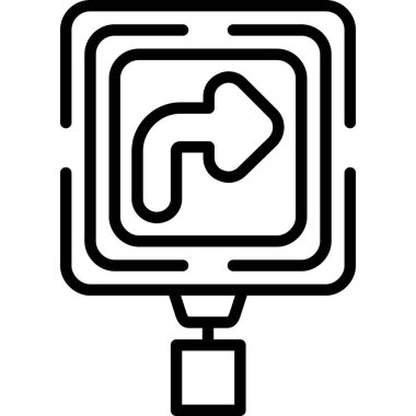 Harita konumu simgesi. Beyaz arkaplanda izole edilmiş web tasarımı için ana harita işaretleyici konum vektörü simgesi