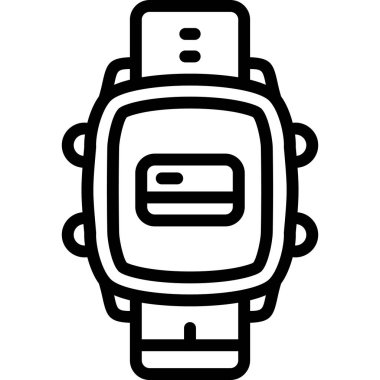 Akıllı saat simgesi, özet biçimi