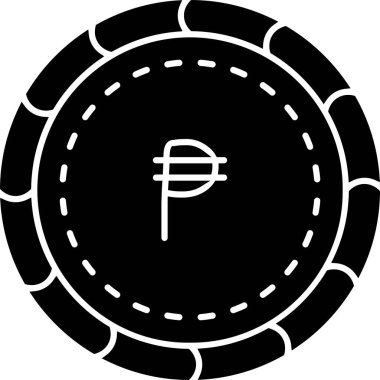 money coin icon vector illustration