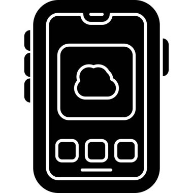 Akıllı saat. Basit tasarım