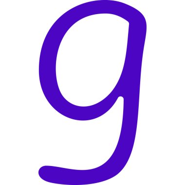 alfabe harfi, el yazısı - çizilmiş yazı tipi, grafik illüstrasyon.