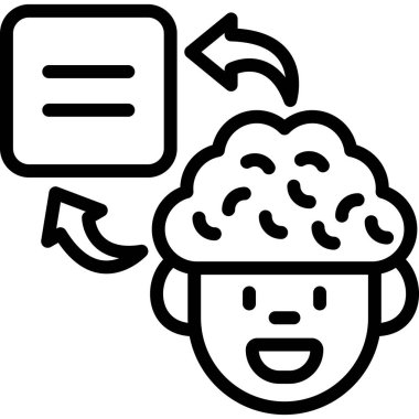 bulut depolama simgesi, vektör, basit tasarım