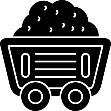 Yemek. Web simgesi basit illüstrasyon