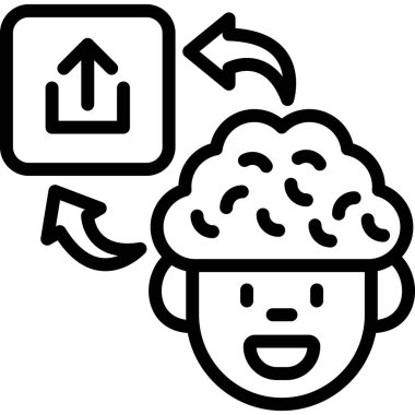 veri bulut hesaplama simgesi