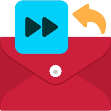 Cüzdan simgesi, vektör illüstrasyonu