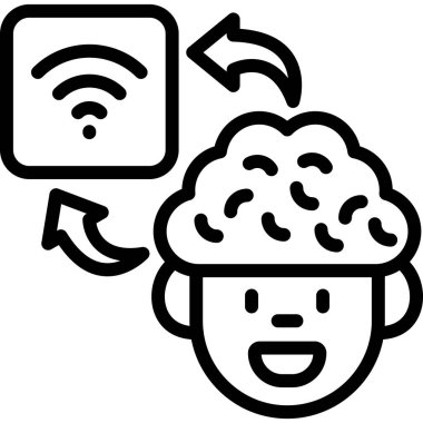 bulut hesaplama ağı simgesi
