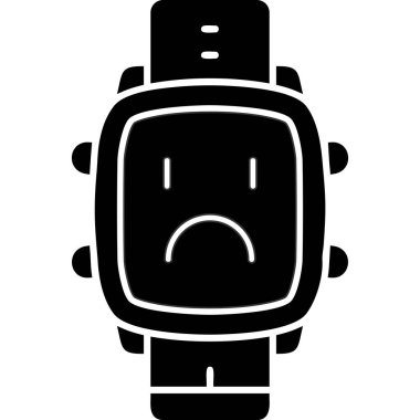 Modern simgenin vektör illüstrasyonu