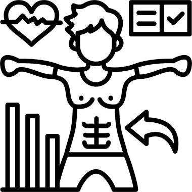 erkek vücut simgesi