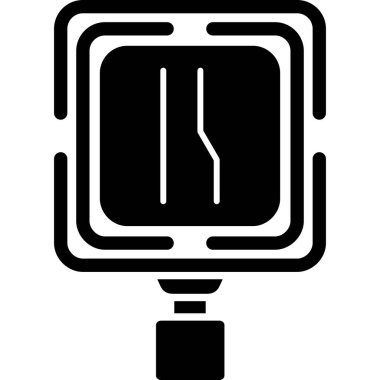 Elektronik cihaz. Basit tasarım