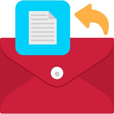 e- posta zarfı simgesi