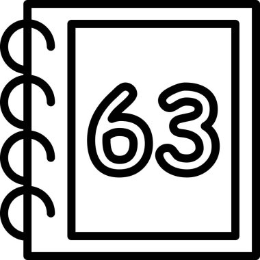 bina simgesi, vektör illüstrasyonu