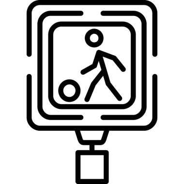 Oyuncu. Web simgesi basit tasarım