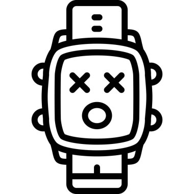 Akıllı saat. Basit tasarım