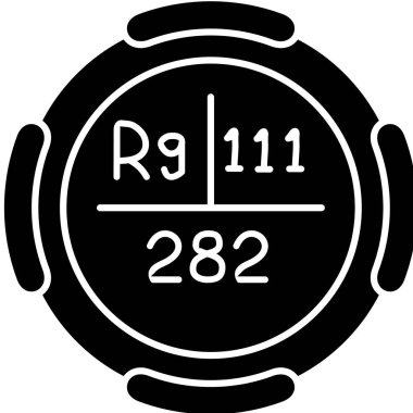 Seo simgesinin vektör illüstrasyonu