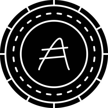 Karışık kategoride madeni para para simgesi