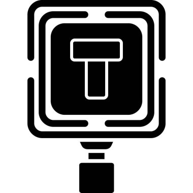 CCTV simge vektör çizim