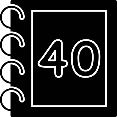 Basit ve minimalist vektör simgesi