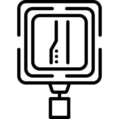 tıbbi simge, vektör illüstrasyonu