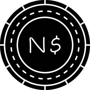 para simgesi vektör illüstrasyonu