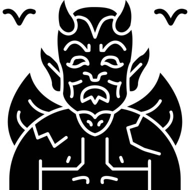 İblis şeytan simgesi