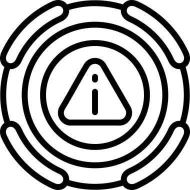 Alarm uyarı simgesi