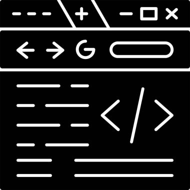 Web simgesi tasarımı vektör illüstrasyonu