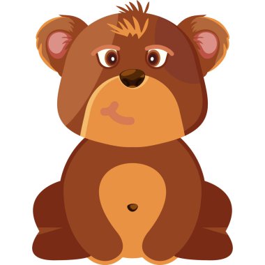 Ayıcık karikatürü.