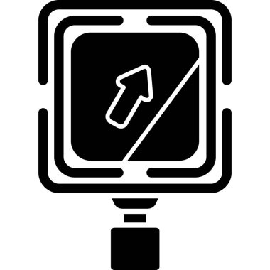 aygıt aygıtı simgesi ana hat biçiminde