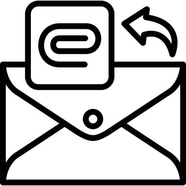 e-posta zarfı harf simgesi