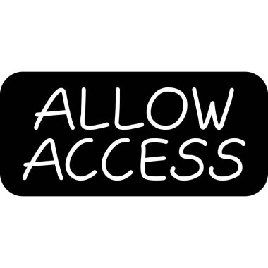 Erişim kauçuk damgası. Toprak çizikli grunge tasarımı. Temiz ve pürüzsüz bir görünüm için etkileri kolayca ortadan kaldırılabilir. renk kolayca değiştirilir.