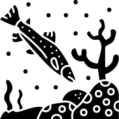 deniz yıldızı ve deniz yıldızı, vektör illüstrasyonu, 10 Pound.