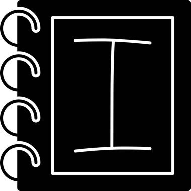 Modern eğitim ikonunun vektör illüstrasyonu