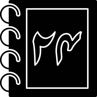 Kişisel ve ticari kullanım için vektör simgesi.