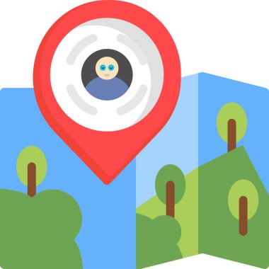 harita PIN konumu simgesi